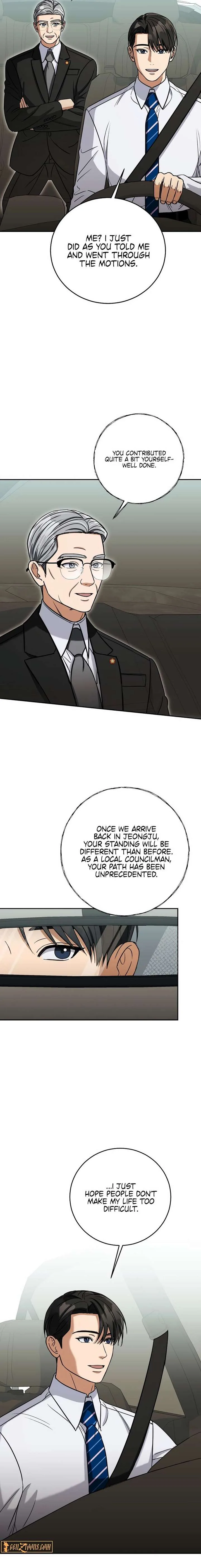 May the Congressman Protect You Chapter 52 page 19