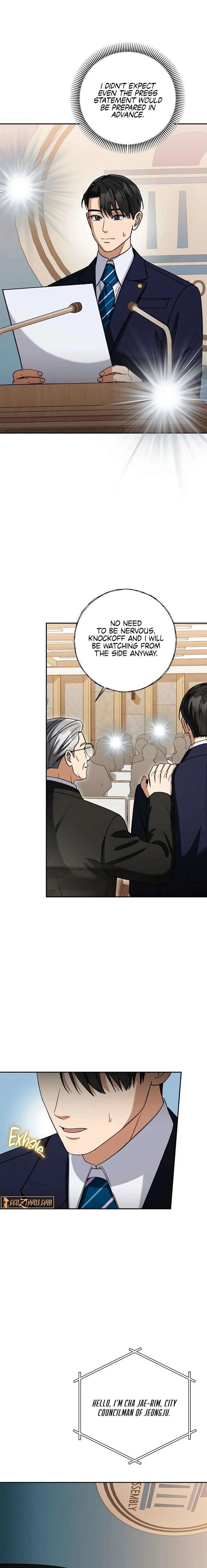 May the Congressman Protect You Chapter 52 page 17