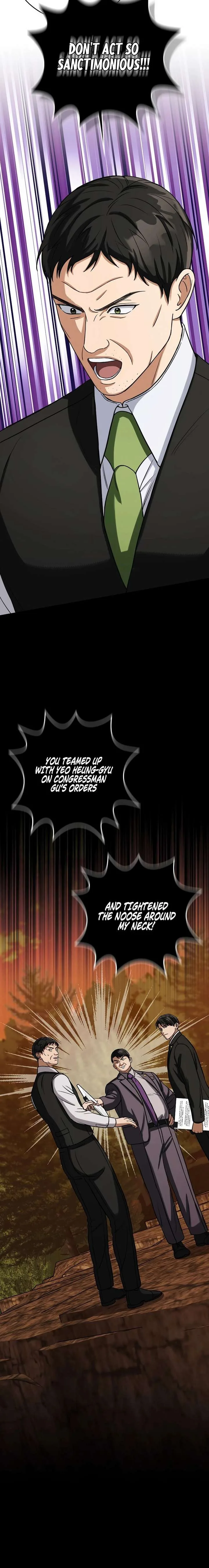May the Congressman Protect You Chapter 48 page 5