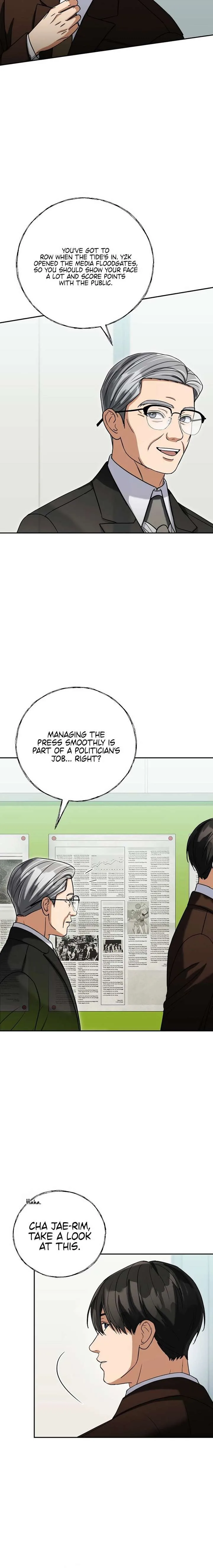May the Congressman Protect You Chapter 52 page 5