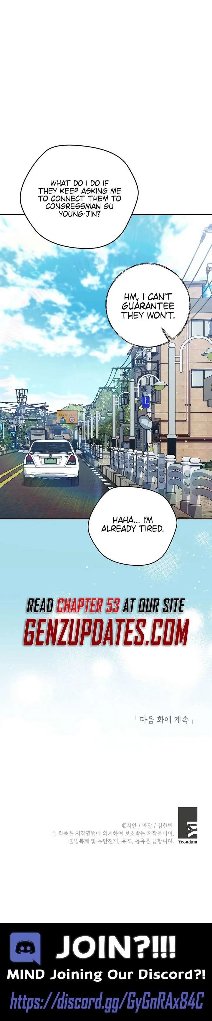 May the Congressman Protect You Chapter 52 page 20
