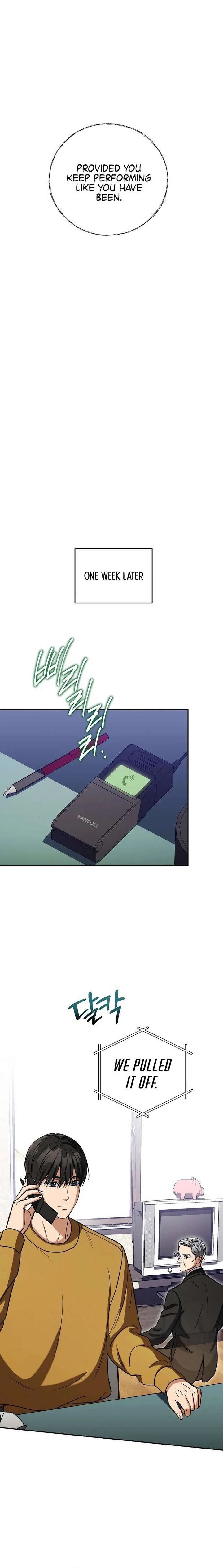 May the Congressman Protect You Chapter 48 page 11