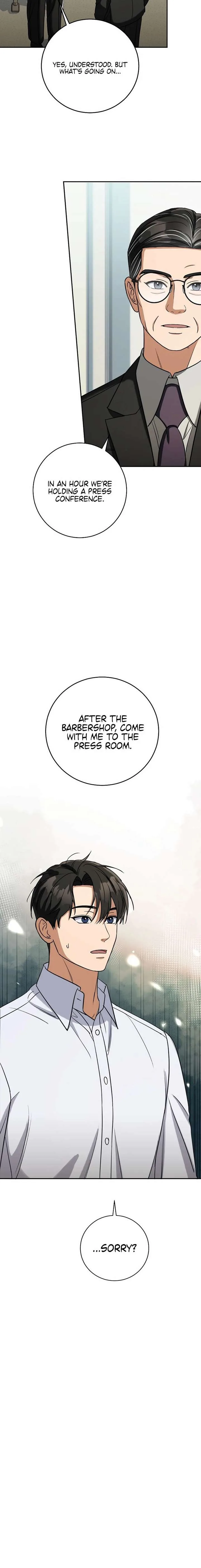 May the Congressman Protect You Chapter 52 page 15