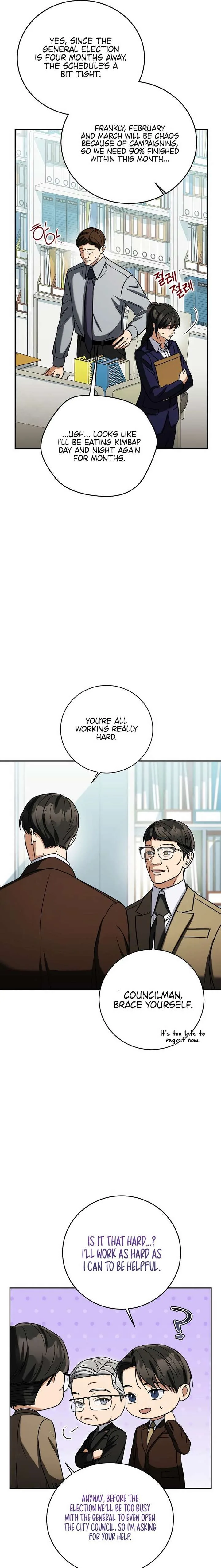 May the Congressman Protect You Chapter 52 page 10