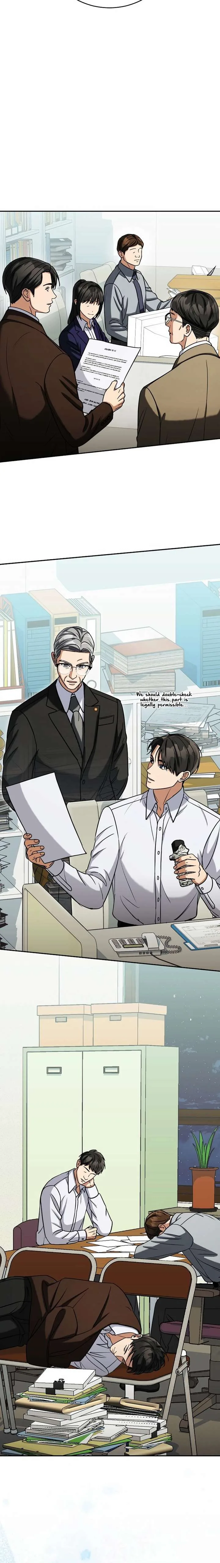 May the Congressman Protect You Chapter 52 page 11