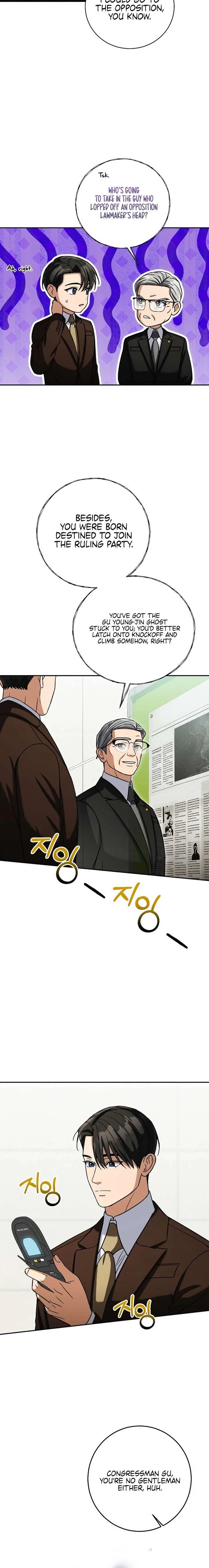May the Congressman Protect You Chapter 52 page 7