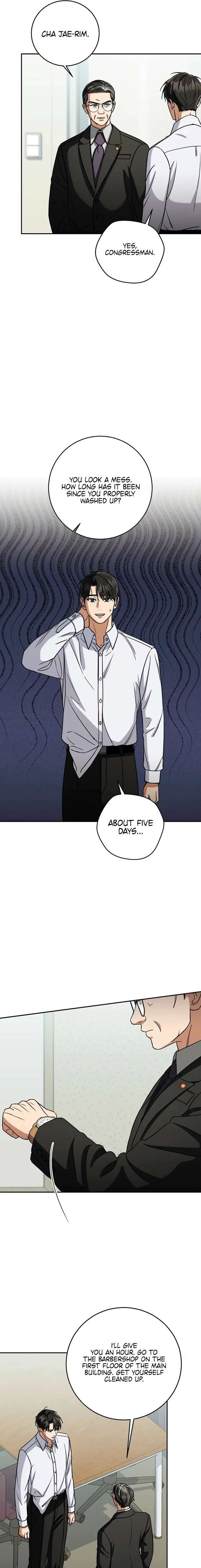 May the Congressman Protect You Chapter 52 page 14