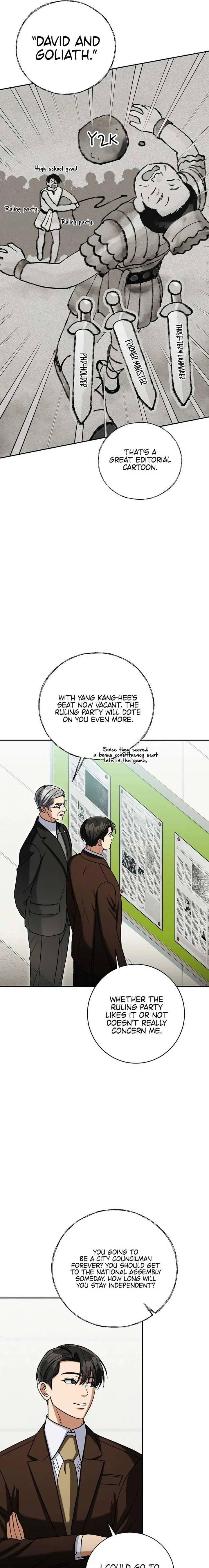 May the Congressman Protect You Chapter 52 page 6