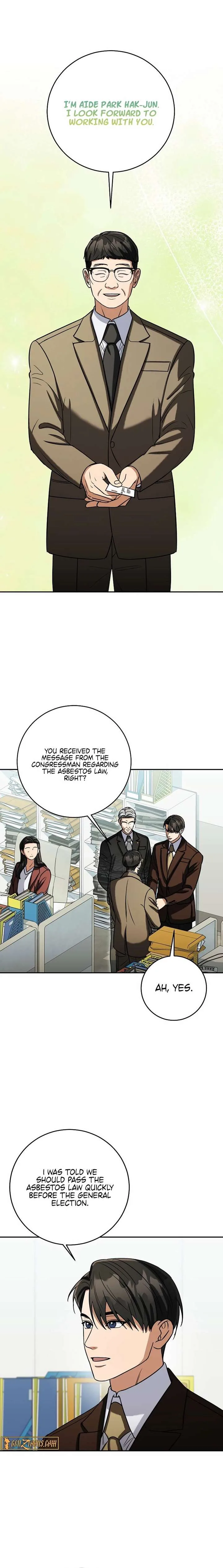 May the Congressman Protect You Chapter 52 page 9