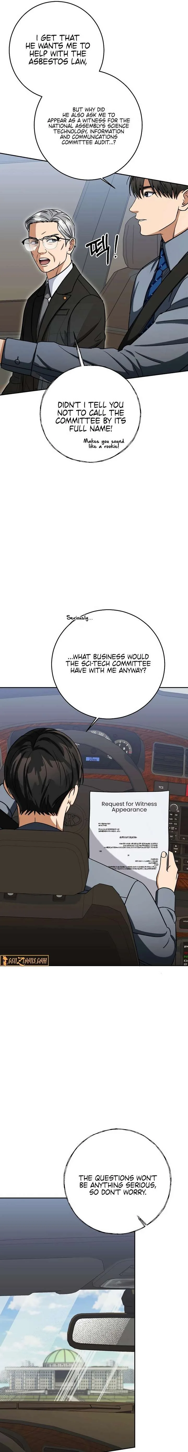 May the Congressman Protect You Chapter 48 page 18