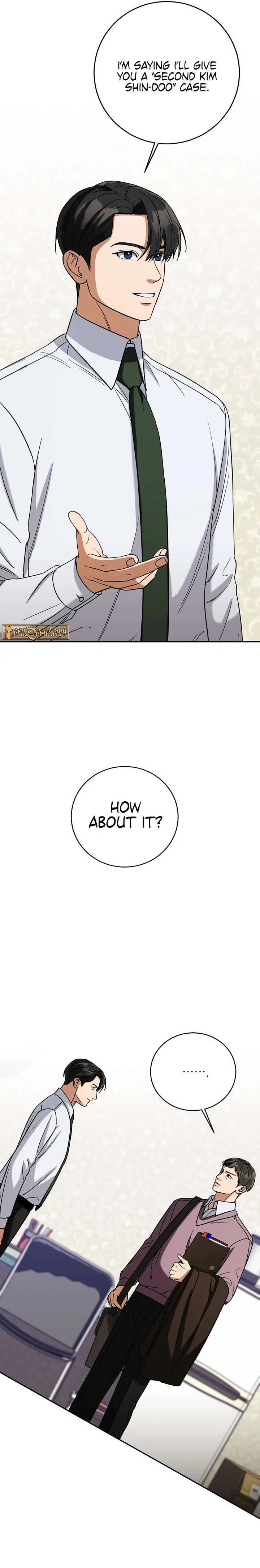 May the Congressman Protect You Chapter 51 page 16