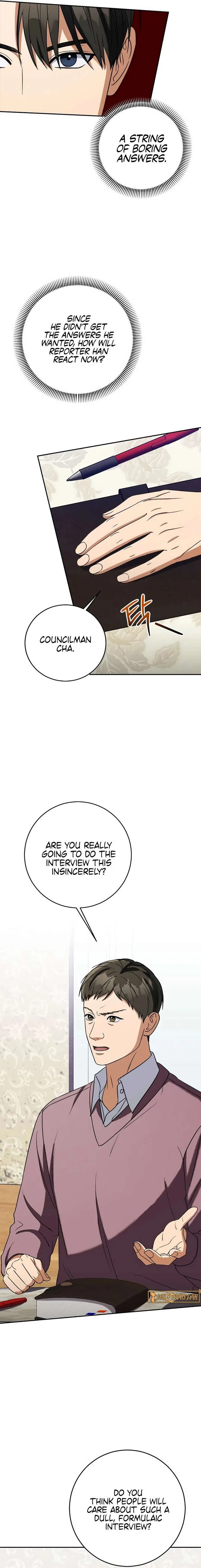May the Congressman Protect You Chapter 51 page 12