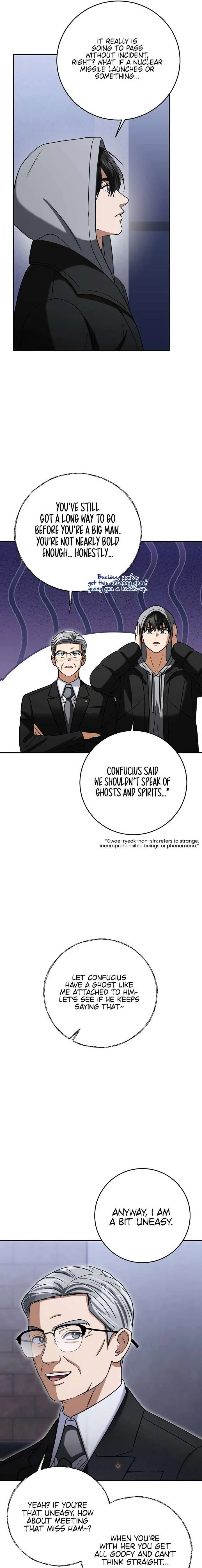 May the Congressman Protect You Chapter 51 page 20