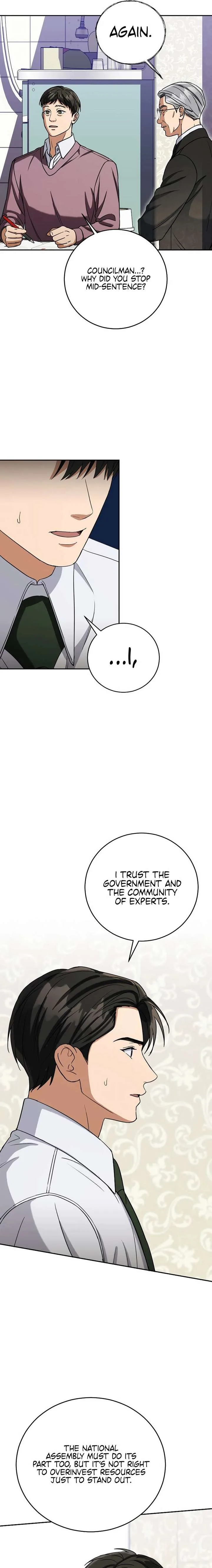 May the Congressman Protect You Chapter 51 page 10
