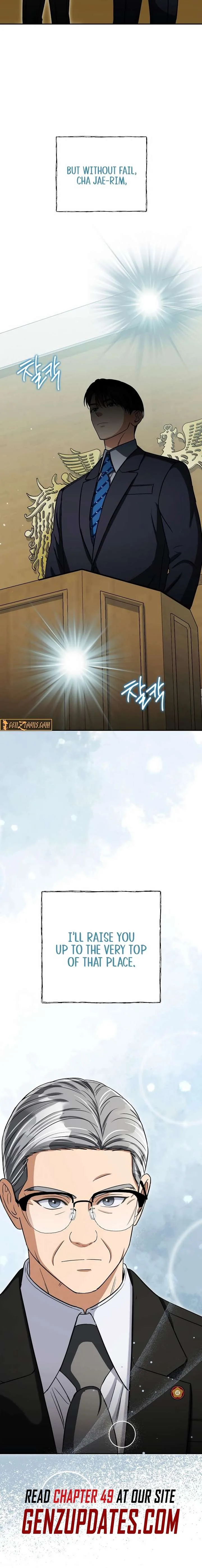 May the Congressman Protect You Chapter 48 page 21