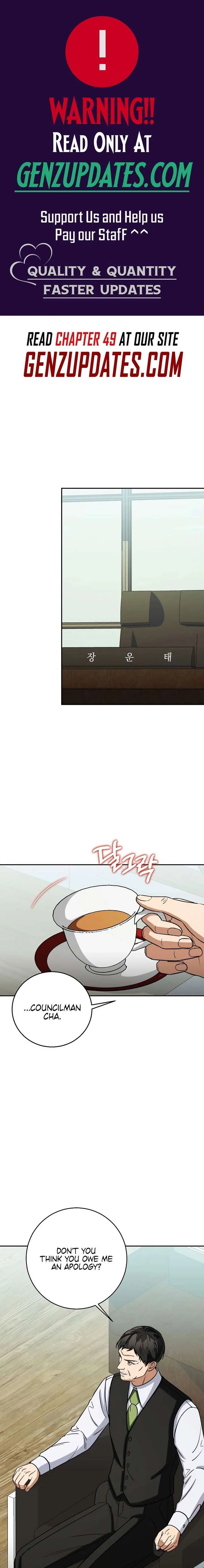May the Congressman Protect You Chapter 48 page 2