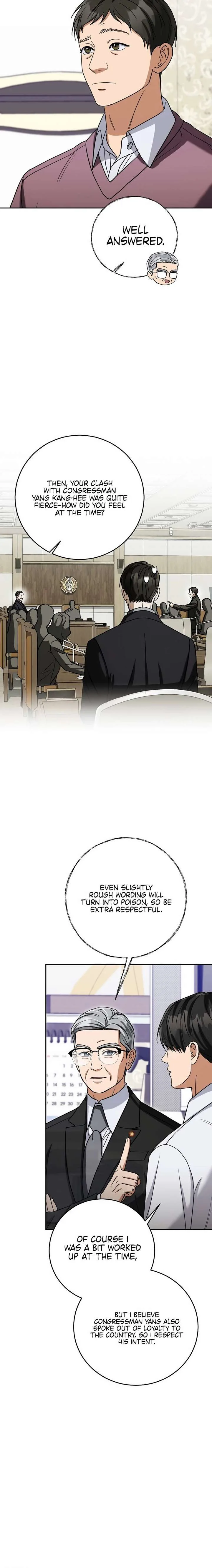 May the Congressman Protect You Chapter 51 page 11