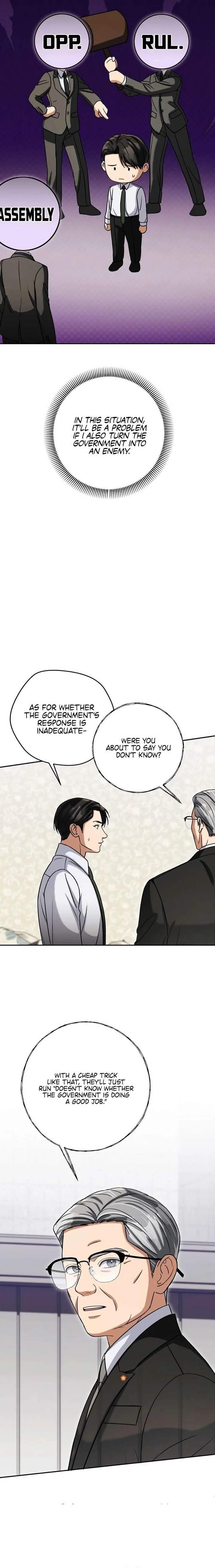 May the Congressman Protect You Chapter 51 page 9