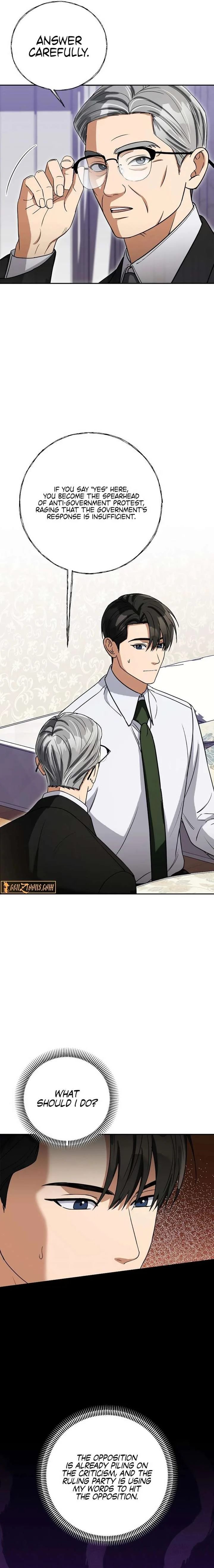 May the Congressman Protect You Chapter 51 page 8