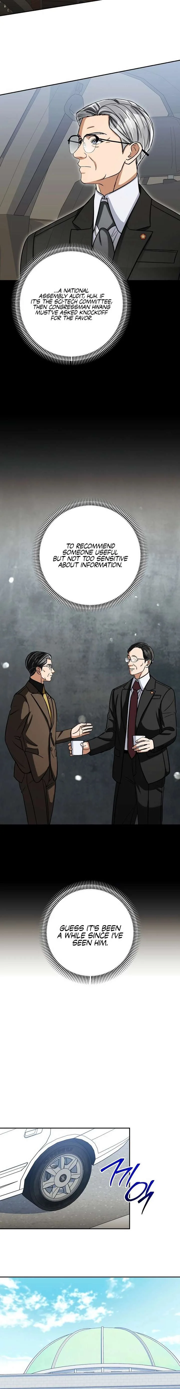 May the Congressman Protect You Chapter 48 page 19