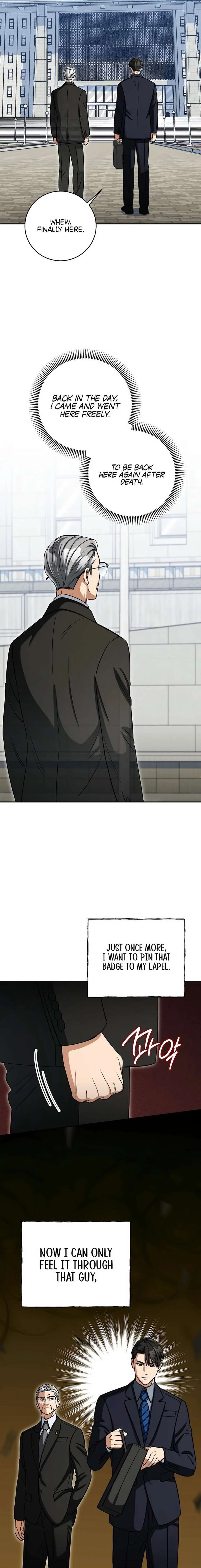 May the Congressman Protect You Chapter 48 page 20