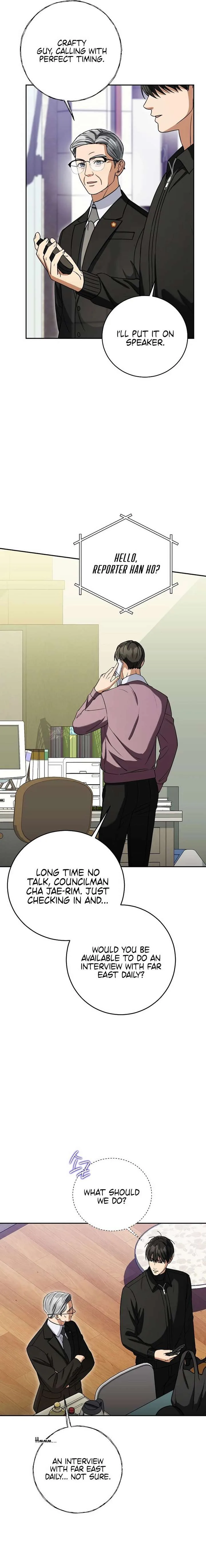 May the Congressman Protect You Chapter 51 page 4