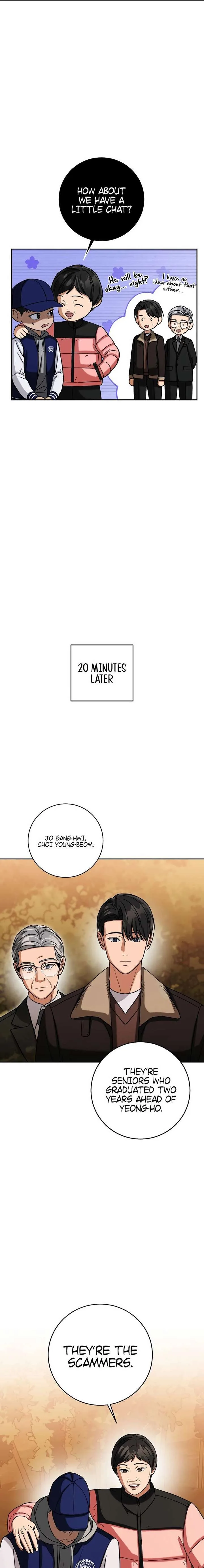 May the Congressman Protect You Chapter 54 page 20