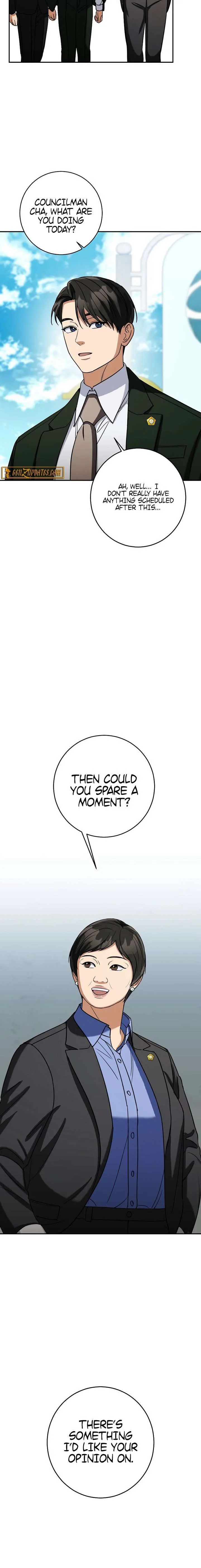 May the Congressman Protect You Chapter 53 page 13