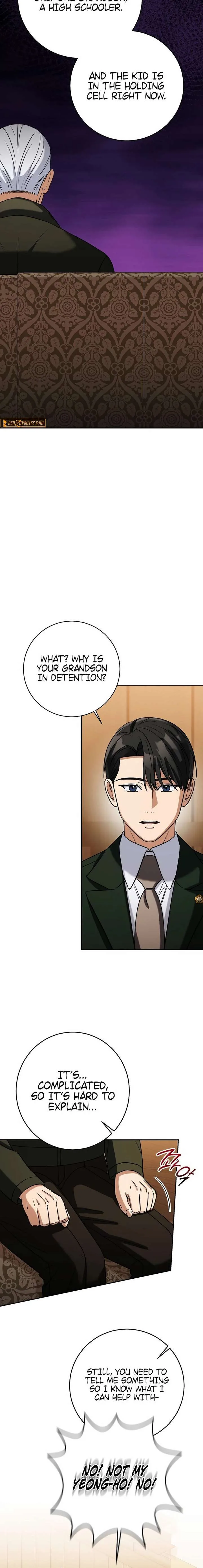 May the Congressman Protect You Chapter 54 page 9