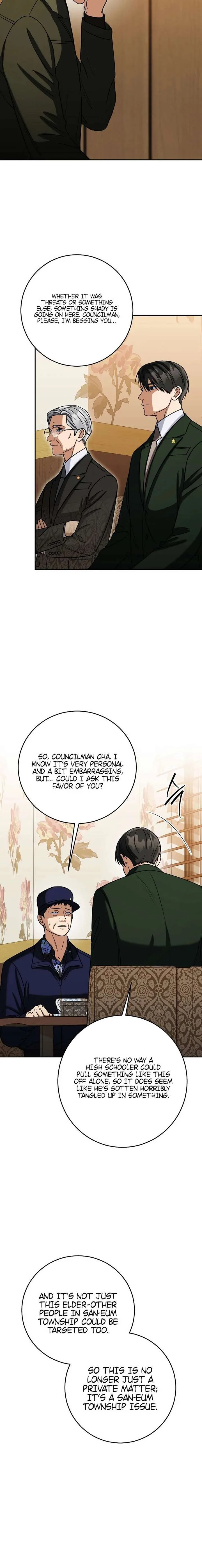 May the Congressman Protect You Chapter 54 page 15