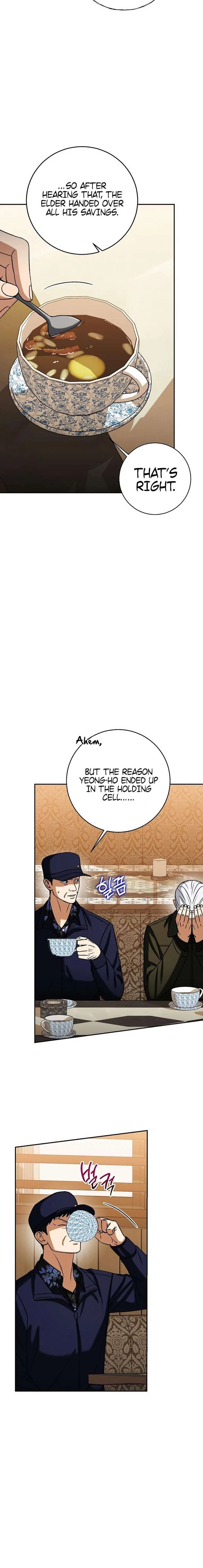 May the Congressman Protect You Chapter 54 page 13