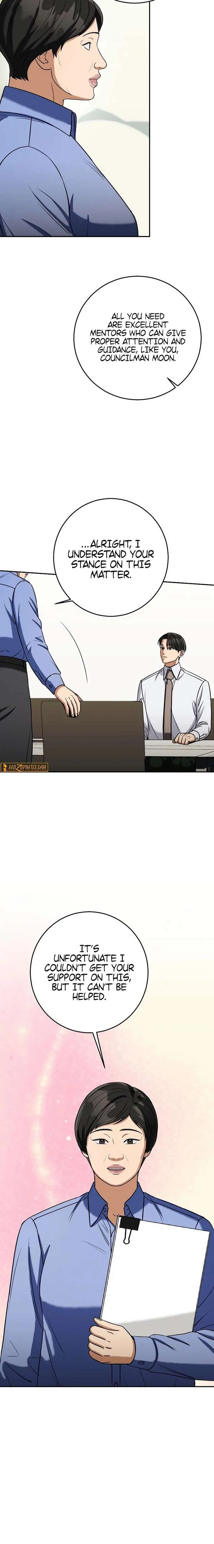 May the Congressman Protect You Chapter 54 page 3