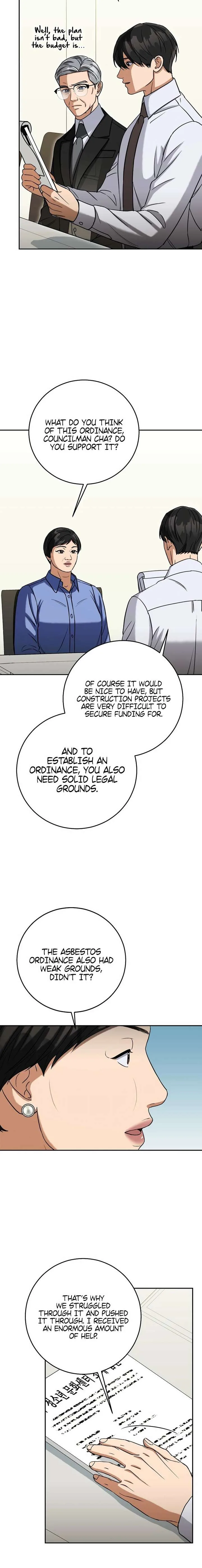 May the Congressman Protect You Chapter 53 page 15