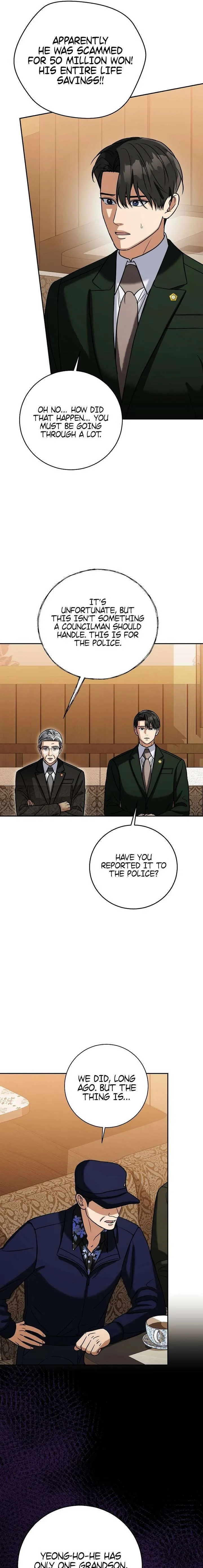 May the Congressman Protect You Chapter 54 page 8