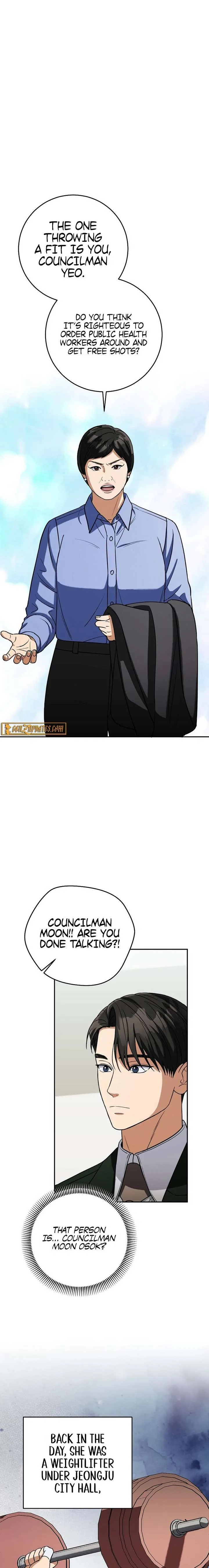 May the Congressman Protect You Chapter 53 page 6
