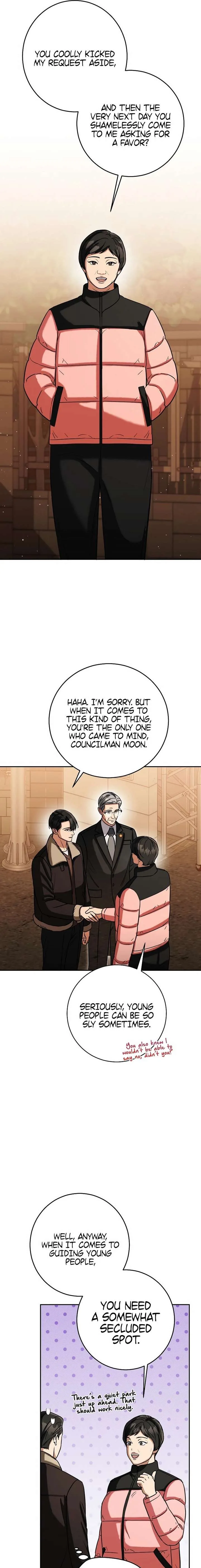 May the Congressman Protect You Chapter 54 page 18