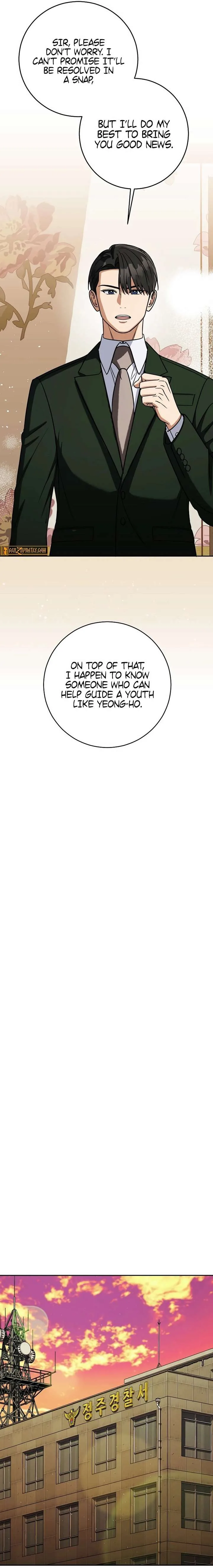 May the Congressman Protect You Chapter 54 page 16