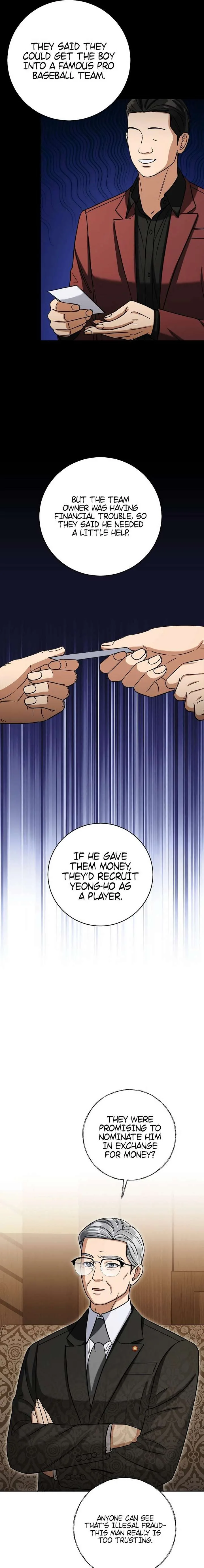 May the Congressman Protect You Chapter 54 page 12