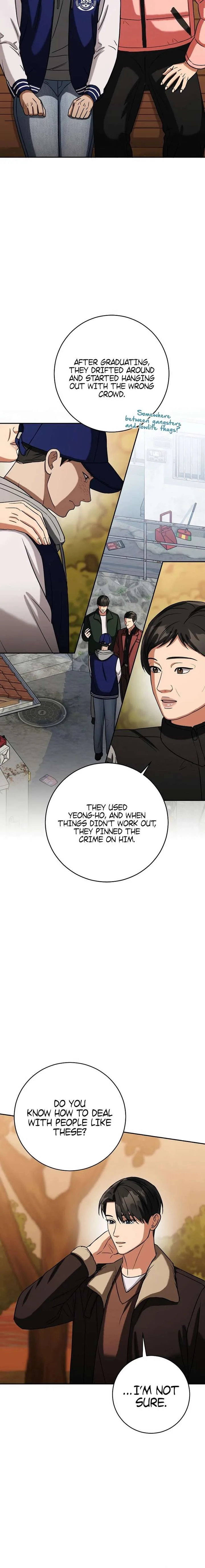 May the Congressman Protect You Chapter 54 page 21