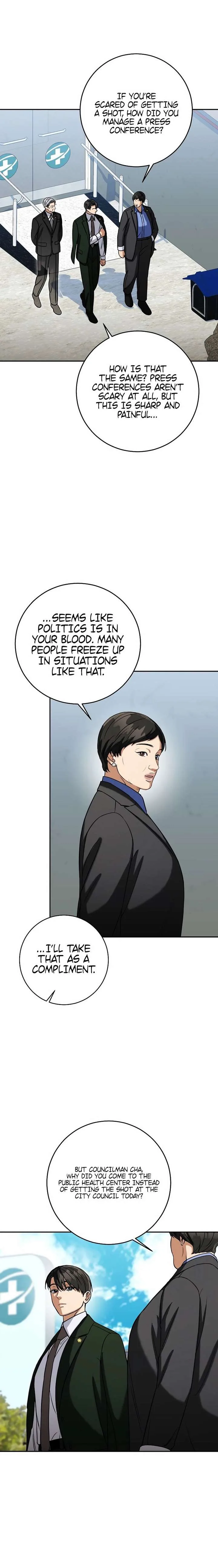 May the Congressman Protect You Chapter 53 page 11