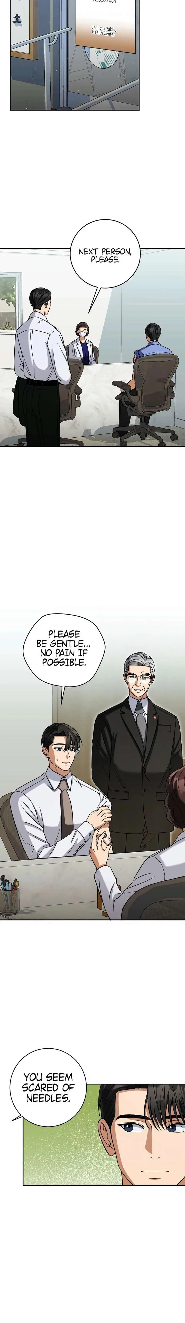 May the Congressman Protect You Chapter 53 page 9