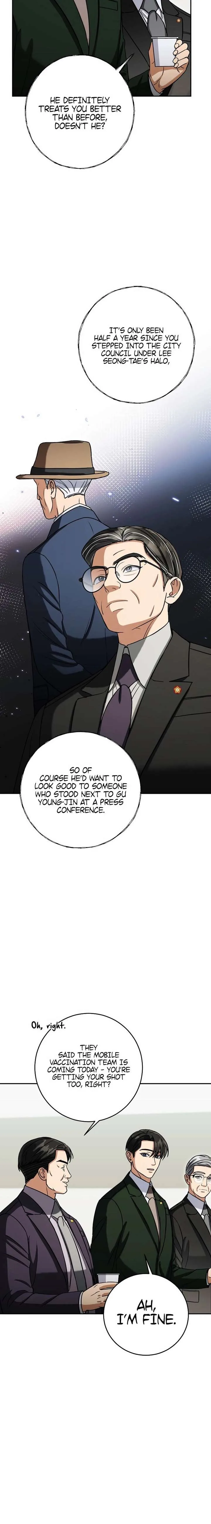 May the Congressman Protect You Chapter 53 page 3