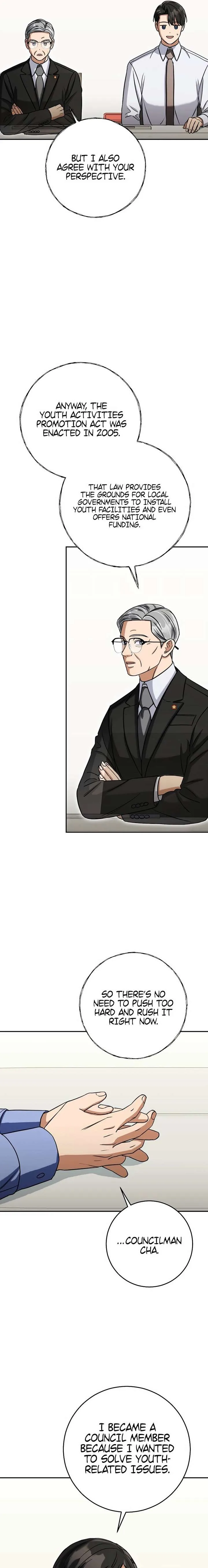 May the Congressman Protect You Chapter 53 page 18
