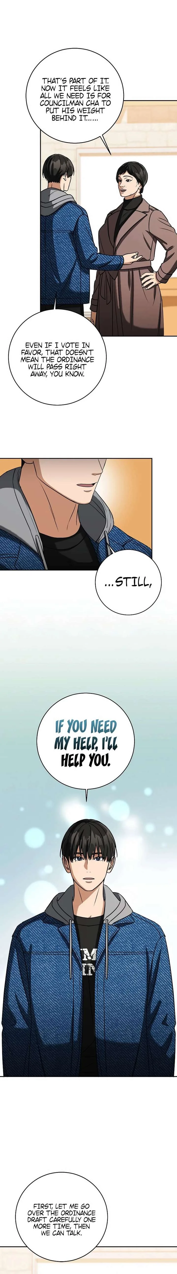 May the Congressman Protect You Chapter 55 page 13