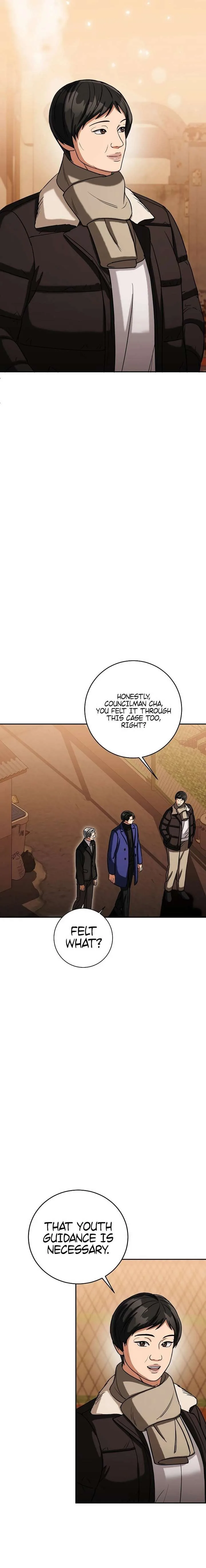 May the Congressman Protect You Chapter 55 page 5
