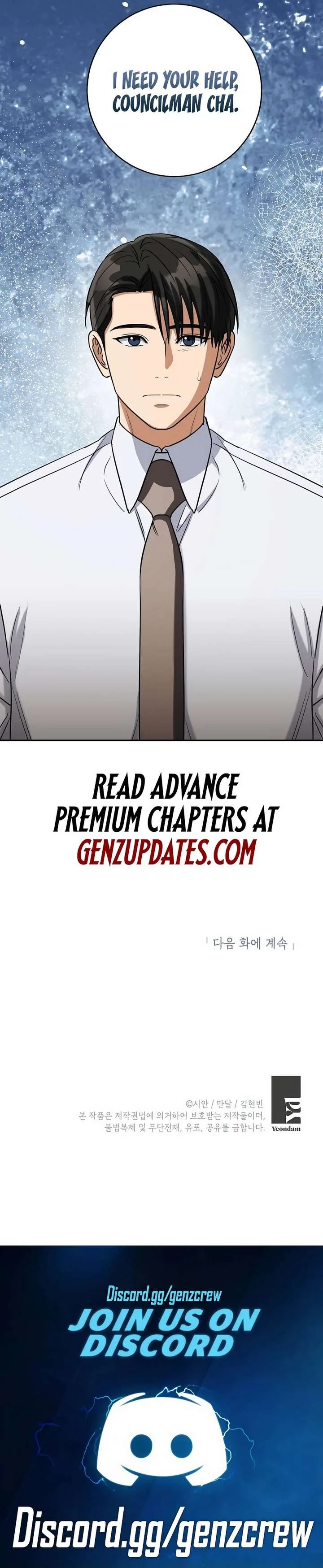 May the Congressman Protect You Chapter 53 page 20