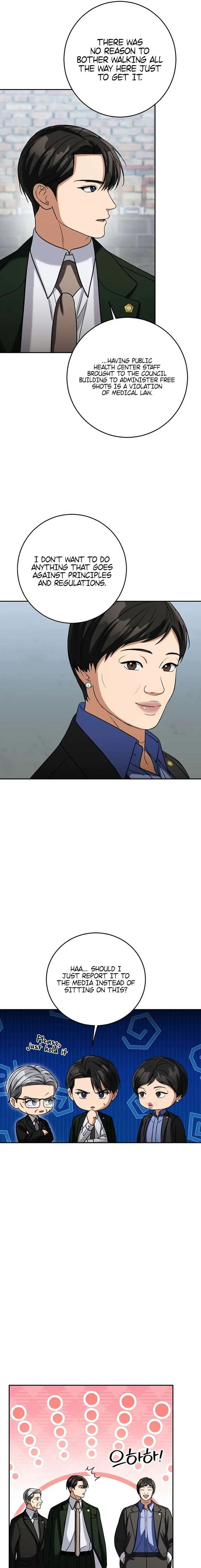 May the Congressman Protect You Chapter 53 page 12