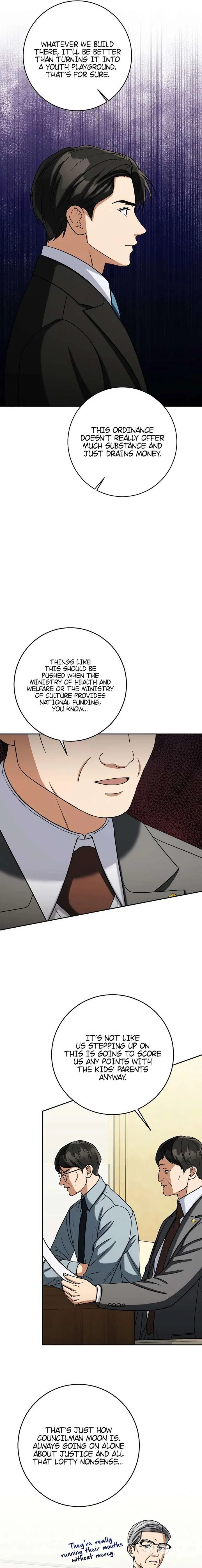 May the Congressman Protect You Chapter 55 page 18