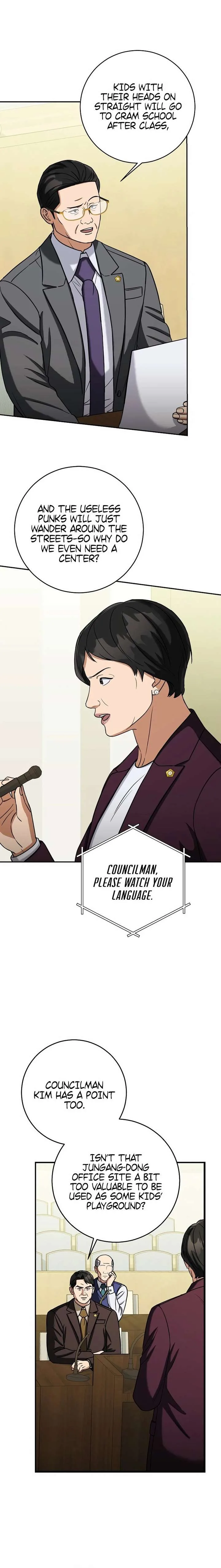 May the Congressman Protect You Chapter 55 page 17