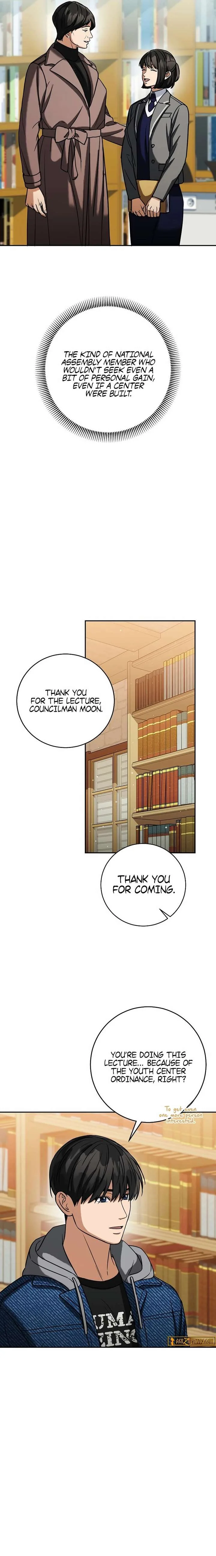 May the Congressman Protect You Chapter 55 page 12